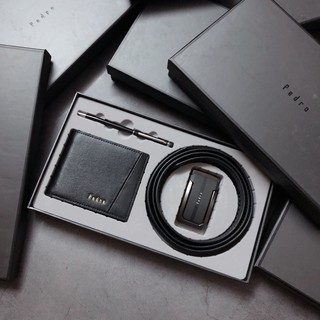 Set ví nịt pedro luxury cao cấp fullbox snvb