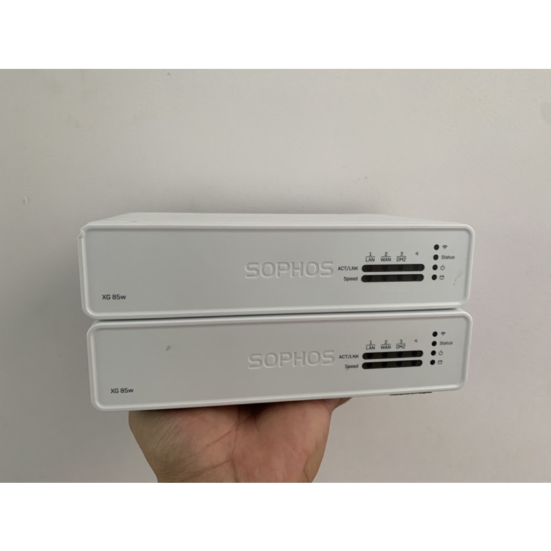 Tường lửa,cân bằng tải, SD-wan : sophos xg85rev3