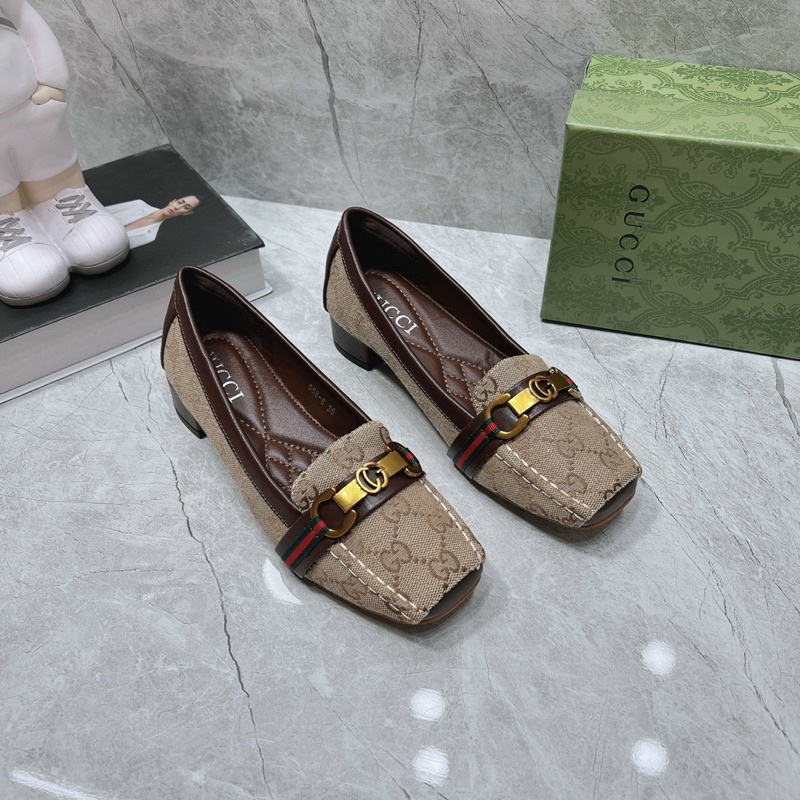 Giày GC Hàng Super bệt và gót 3p