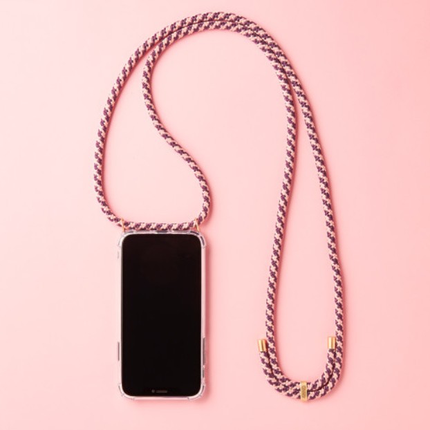 ARNO phone case with strap Rose Purple