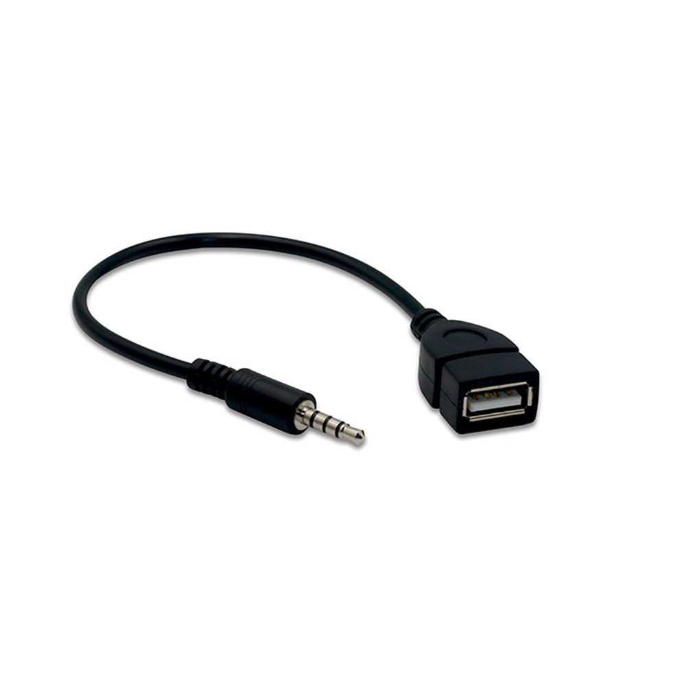 Cáp chuyển đổi giắc cắm 3.5mm sang cổng Usb 2.0 Type A