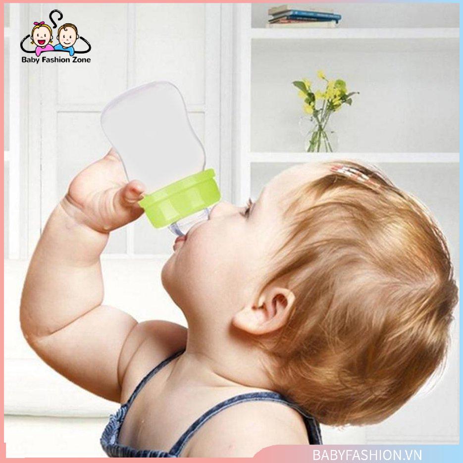 Bình sữa mini 60ml dành cho trẻ em 0-18 tháng tuổi