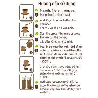 Cafe hạt ARABICA Hello 5 Coffee - Chai 200g