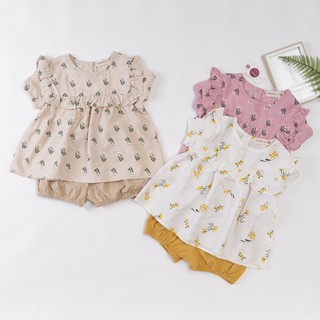 Set bộ Đũi Hàn bé gái thiết kế