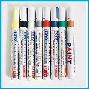 Bút sơn/Bút Repaint-Bút vẽ lốp-Bút vẽ giày TOYO