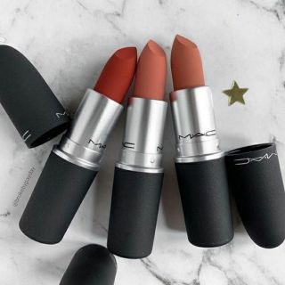 SON THỎI MAC POWDER KISS - MATTE CÁC DÒNG
