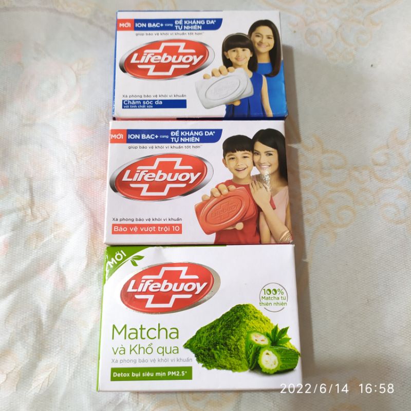 🌷 LIFEBOY - XÀ BÔNG CỤC LIFEBUOY 90 GAM