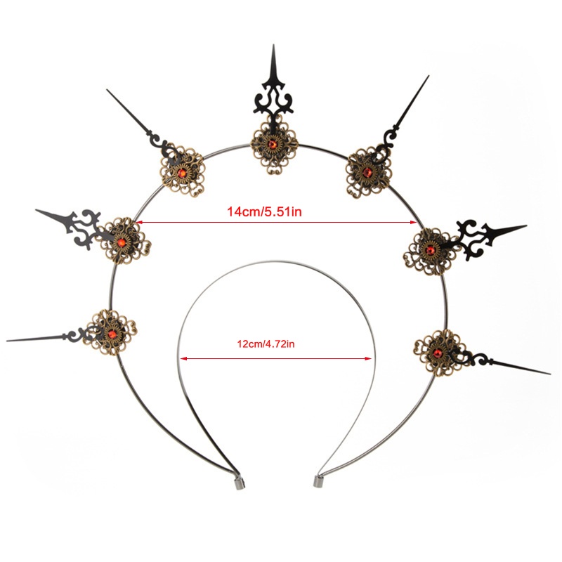 Băng Đô Hóa Trang Thiên Thần Halo Dễ Thương Dành Cho Nữ