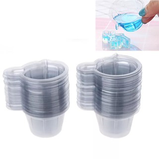 [Sỉ SLL] Cốc nhựa 40ml - 100 cái