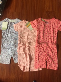 Thanh lý bộ carter bé gái sz 5