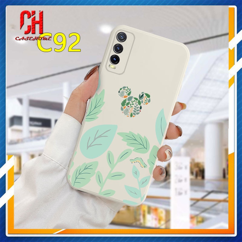 Ốp Điện Thoại Tpu Mềm Hình Chuột Mickey Cho VIVO Y20 Y12S Y12 Y91C Y21 2021 Y30 Y21S Y20S Y12i Y15S Y91 Y30i Y93 Y95 Y15 Y17 Y53 Y50 Y15S Y15A Y10 Y21T Y53S Y51 2020 Y51A Y33S Y1S Y11 Y31 Y20i Y91i Y90 Y51S Y12A A54 A15 A16 5 5i C3 C25 C12 A12
