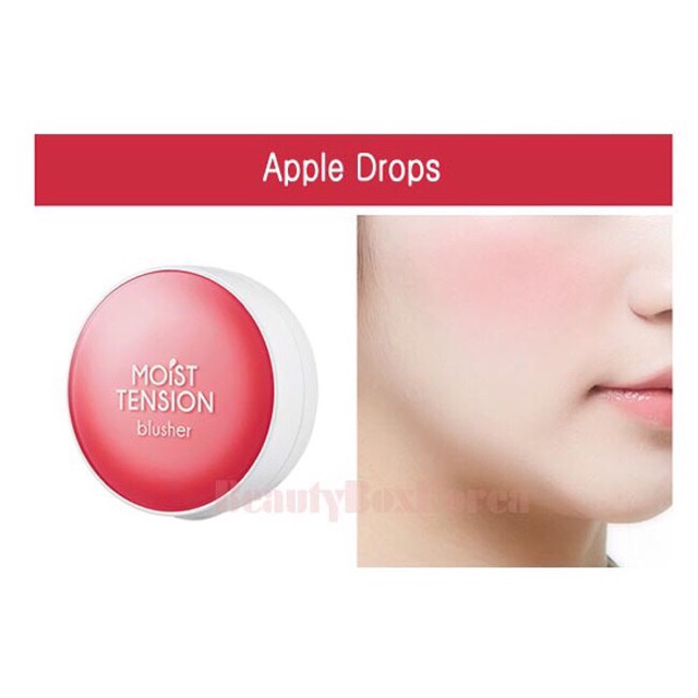 Phấn má hồng dạng nướcp Missha Moist Tension Blusher