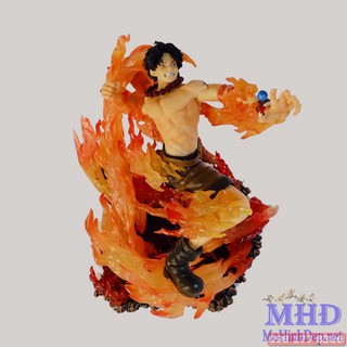 [MHĐ] Mô hình Figure Ace POP Fire Max 15th Ver. - One Piece