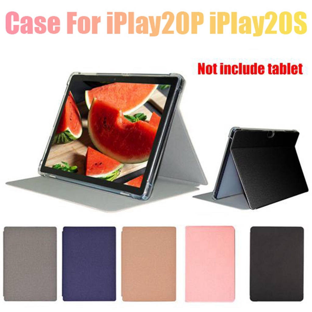 Bao Da Pu Máy Tính Bảng Kèm Giá Đỡ Cho Alldocube Iplay20P Iplay20S 10.1 Inch Iplay 20s