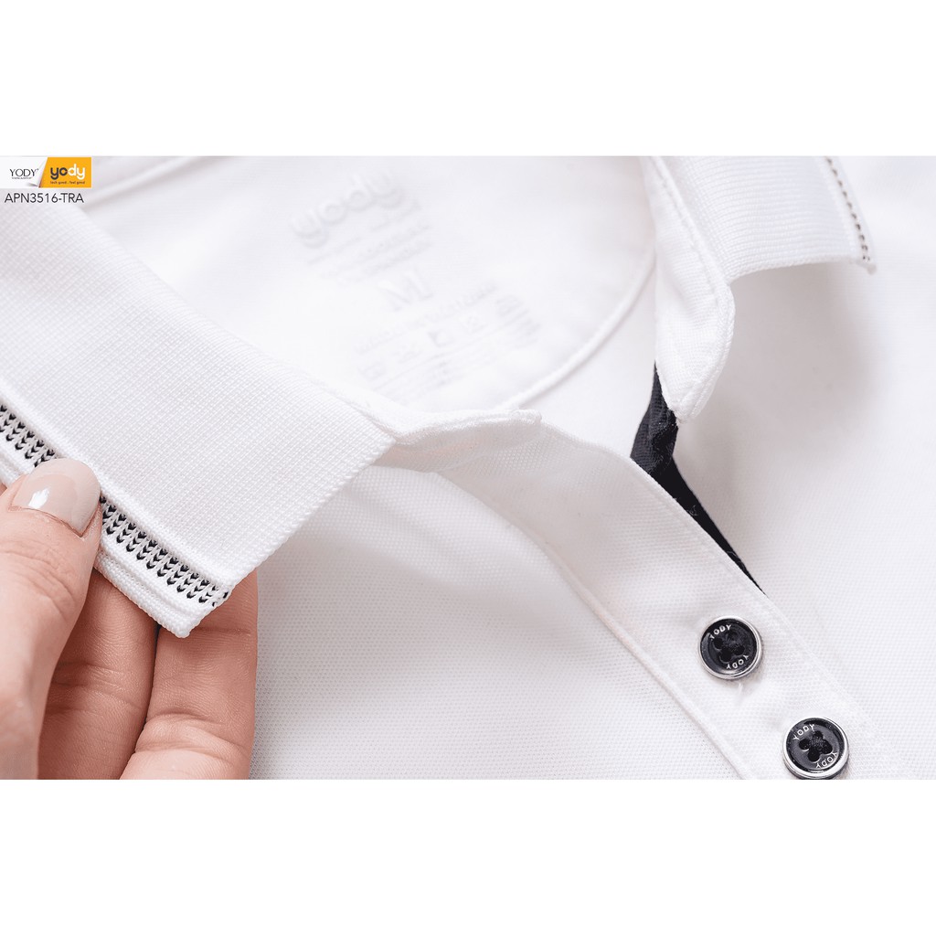 [Mã WABRYD1111 giảm 10% đơn 250K] Áo Polo Nữ chất liệu cotton coolmax Yody mềm mịn thoáng mát APN3516 | BigBuy360 - bigbuy360.vn