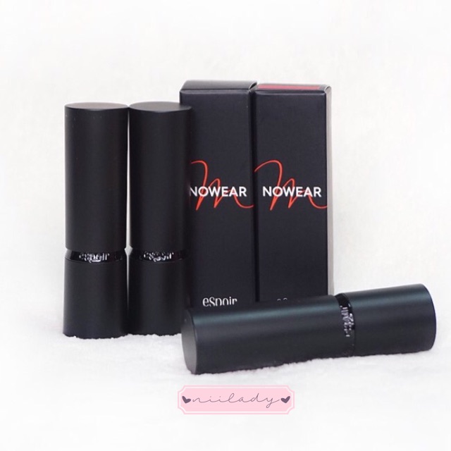 (Thanh lý cận date) Son lì Espoir Lipstick No Wear Power Matte