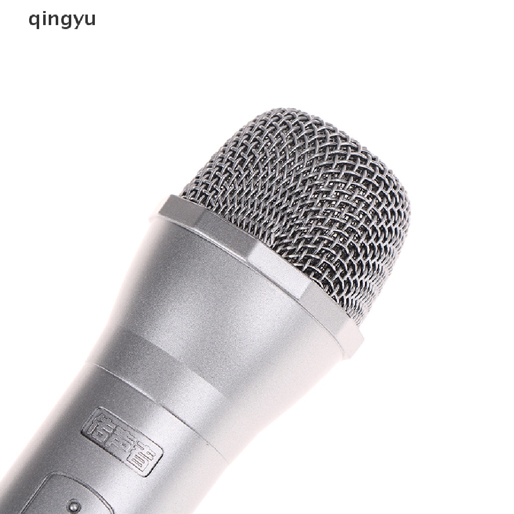 1 Mô Hình Đồ Chơi Mô Phỏng Micro Thu Âm Cho Trẻ Em