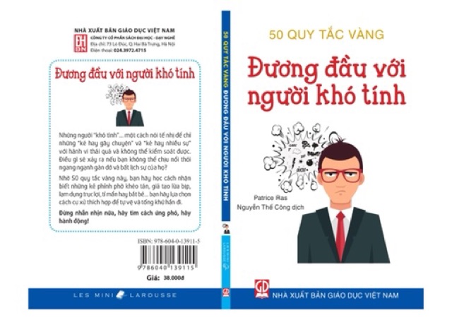 Sách - 50 quy tắc vàng ứng xử với người khó tính