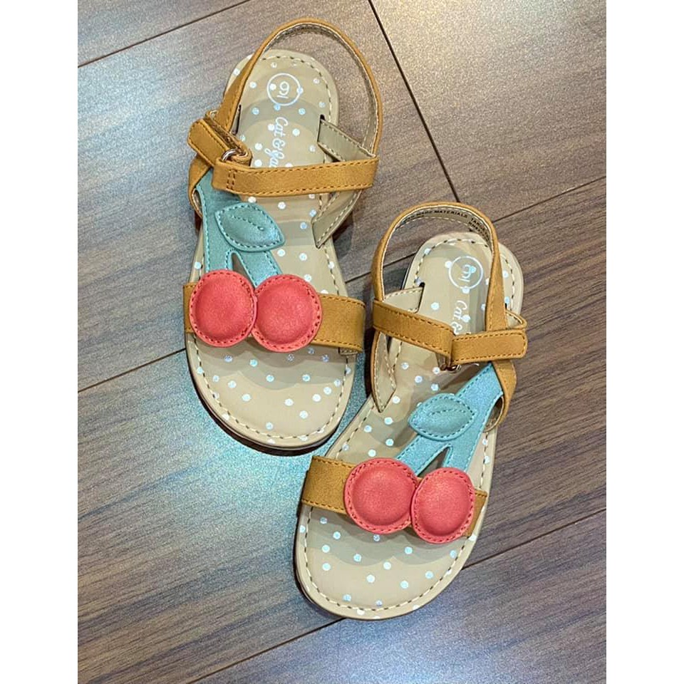 Giày sandal cherry Cat&Jack cho bé gái 1-6T S110