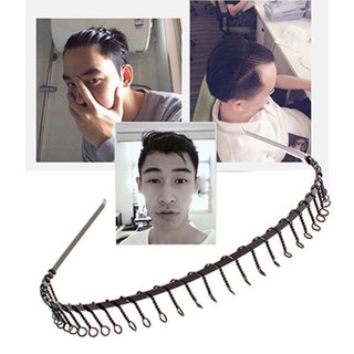 Cài tóc thời trang và cá tính cho nam