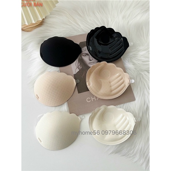 Áo dán ngực cài trước thông hơi đệm dày siêu nâng A99