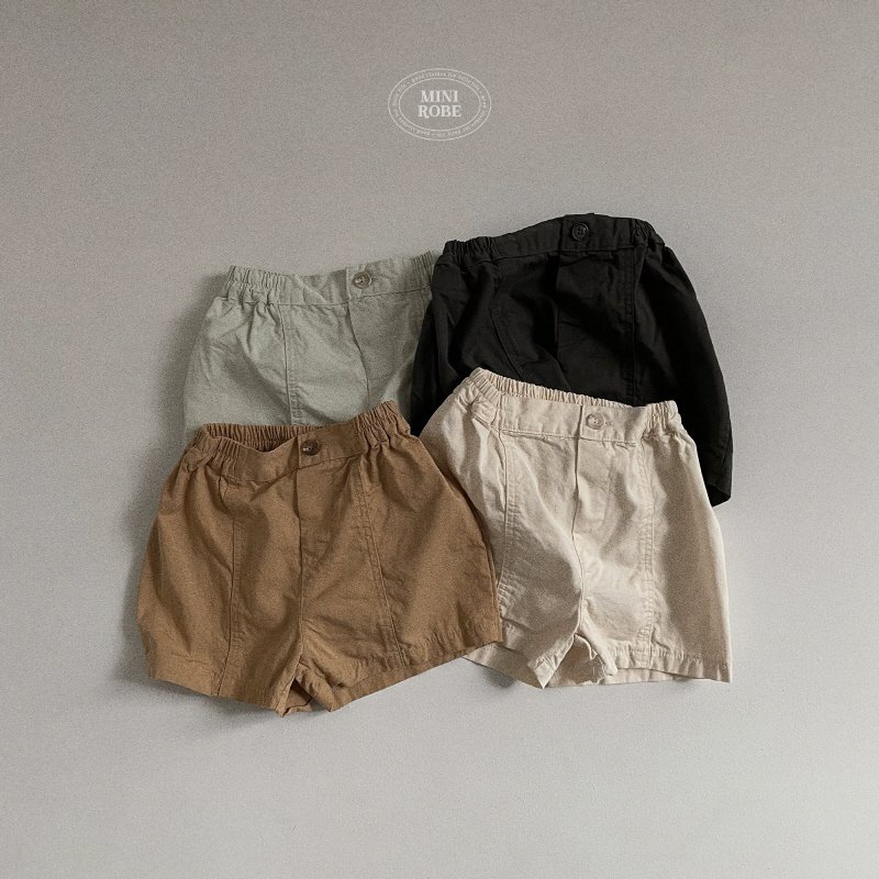 Quần sort kaki ngắn