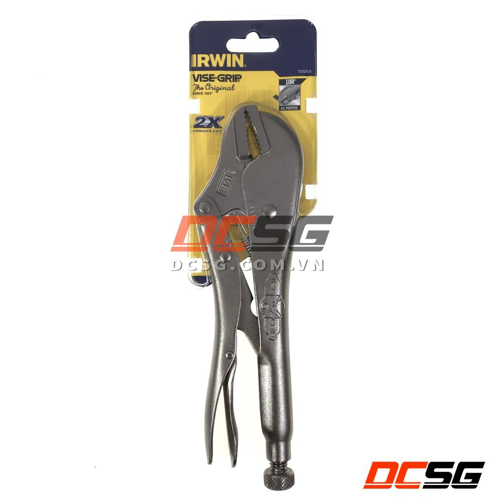 Kìm bấm Mỹ hàm R 10&quot;/250mm IRWIN VISE-GRIP T0102EL4 | DCSG