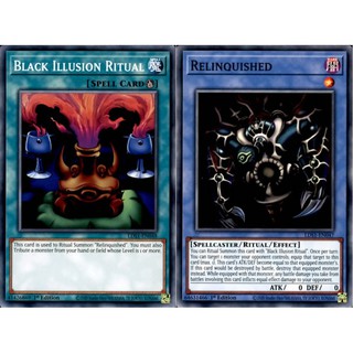 Bài Yugioh - Combo Black Illusion Ritual + Relinquished # Con Mắt Gian Tà