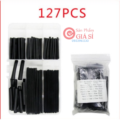 [Combo gen co nhiệt] bộ gen 127pcs; 328pcs; 530pcs gen co nhiệt nhiều màu. ❤️freeship❤️