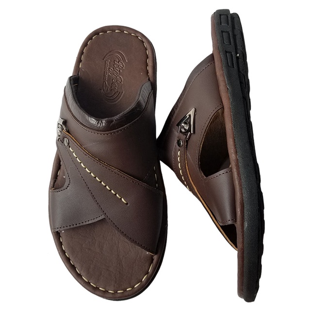 Dép Nam Da Bò BIGBEN Cao Cấp DN267