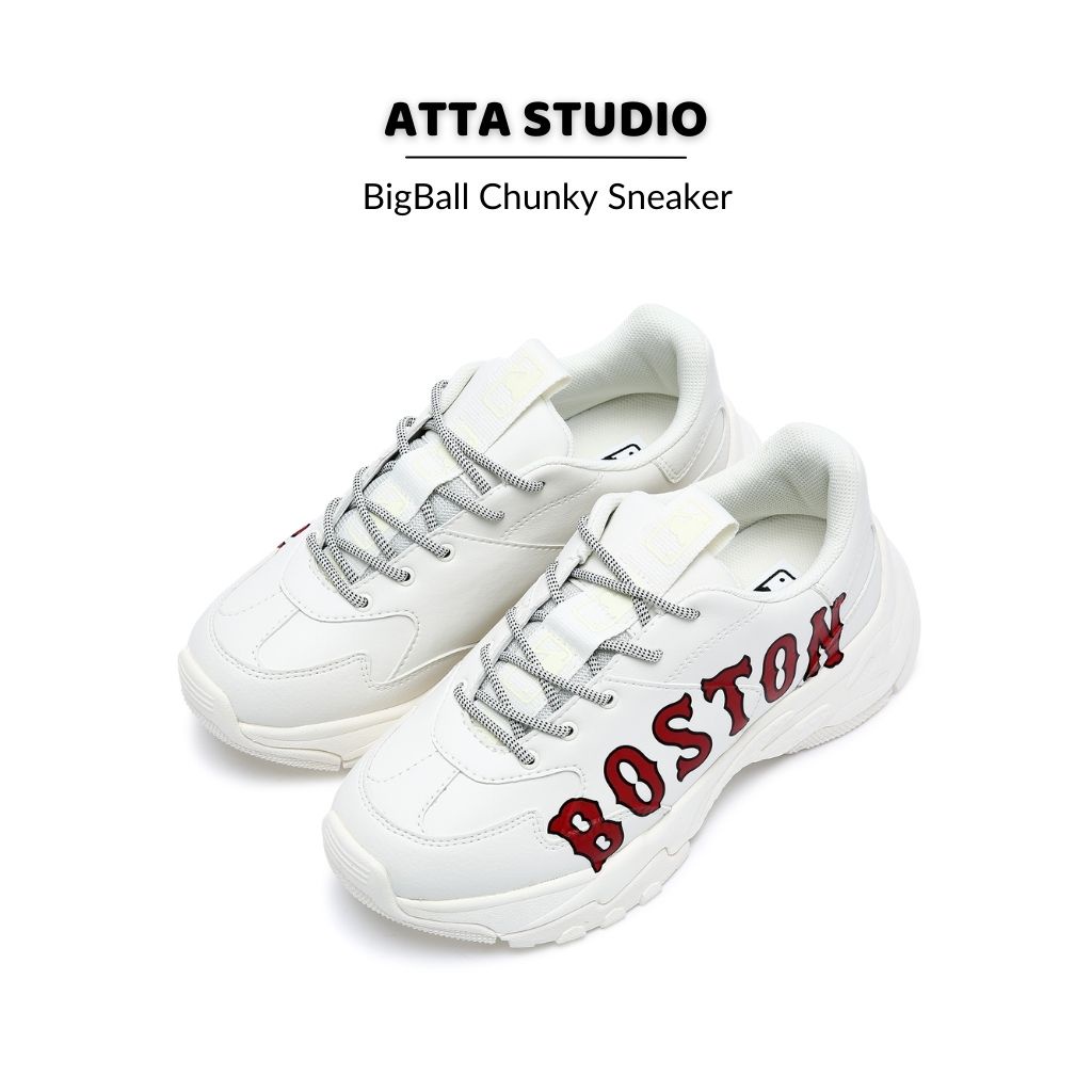 [Fullbox + bill] Giày 𝗠𝗟𝗕 Boston đế trắng tăng chiều cao, sneaker nam nữ tặng kèm box bảo vệ giày | BigBuy360 - bigbuy360.vn