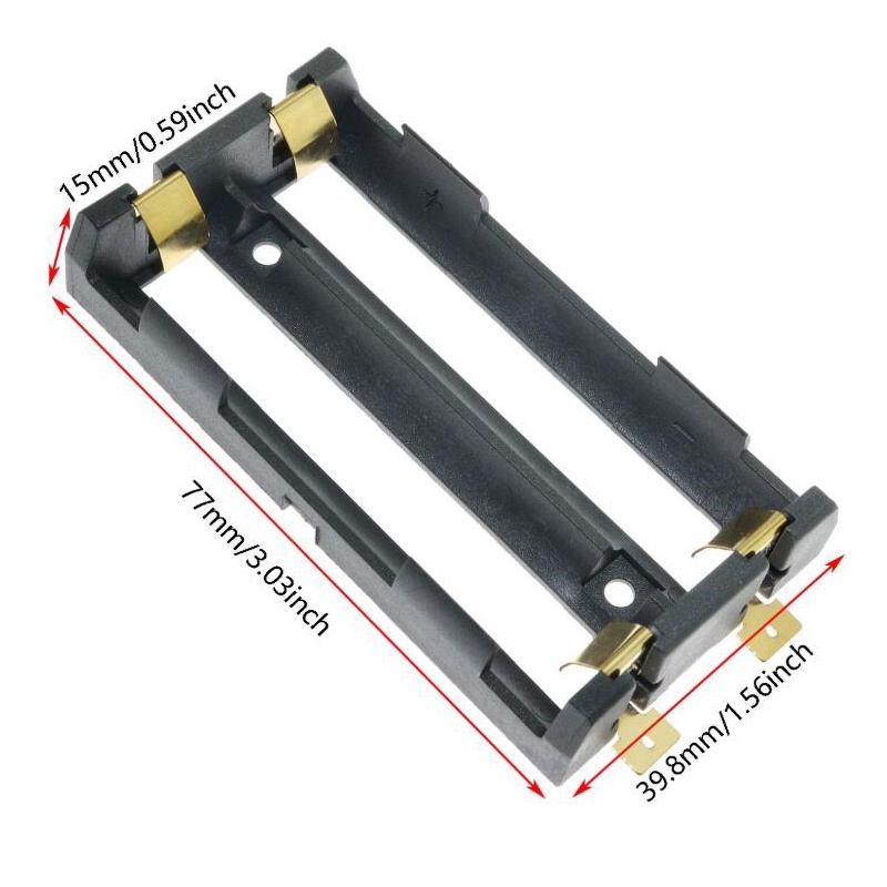 1 Hộp Đựng Pin 18650 Series smt smd - 1 Cái