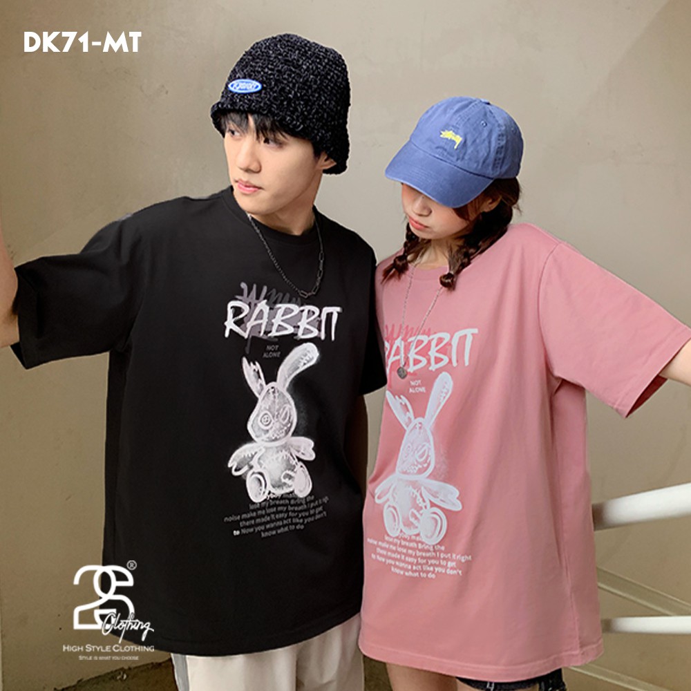 Áo Thun Unisex 2S Clothing - DK71 Form Rộng Tay Lỡ, Áo Phông Nam Nữ Freesize