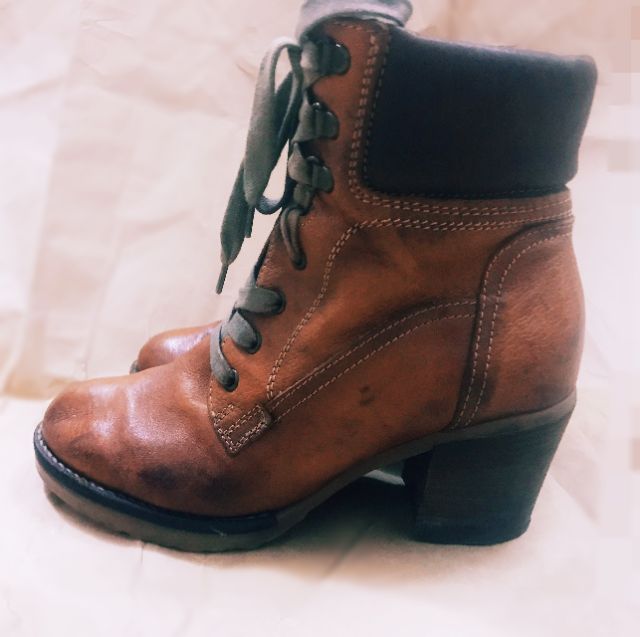 BOOT HIỆU MANAS DA BÒ THẬT TỪ ITALY