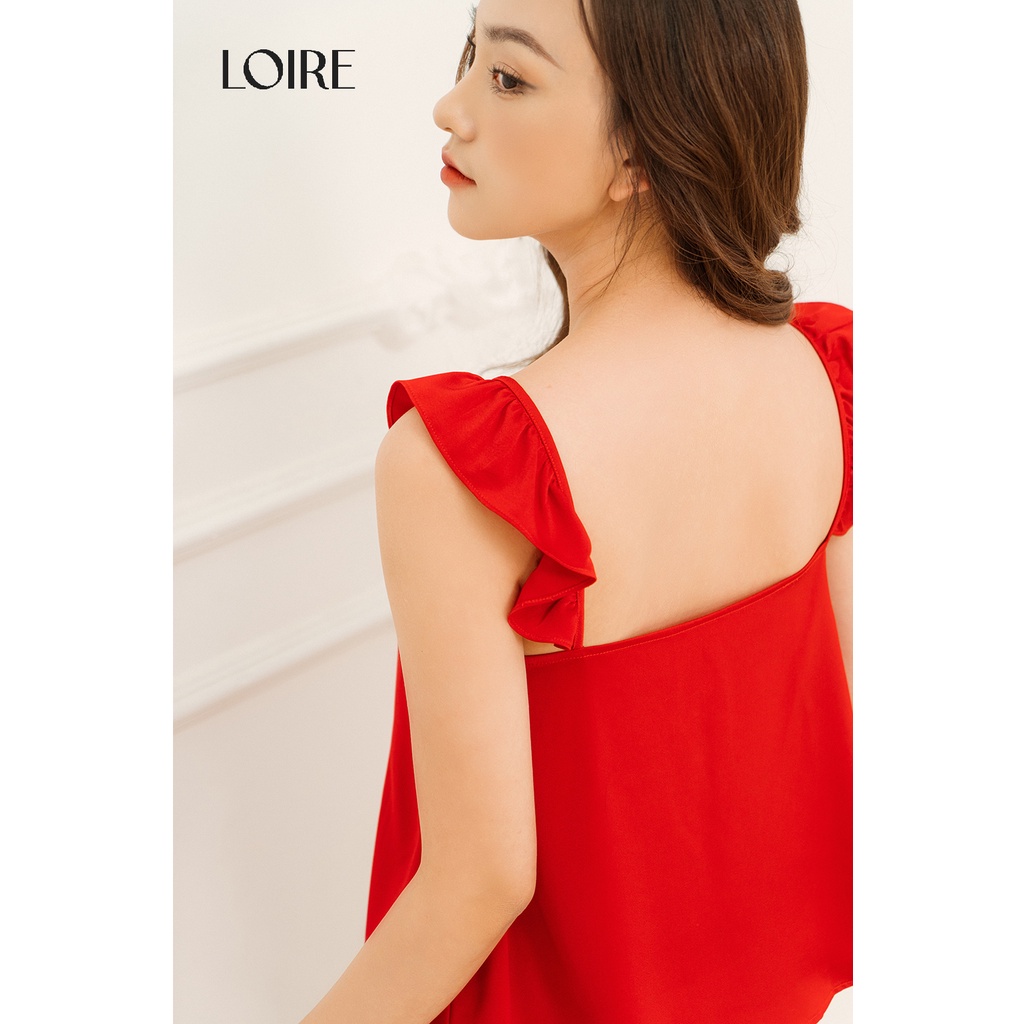 Bộ Đồ Ngủ Nữ Trơn Mềm Mịn Loirechic BDN07