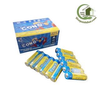 Vỉ 4 viên Pin lớn 2A (AA) - Pin Con Ó Pinaco 1.5V