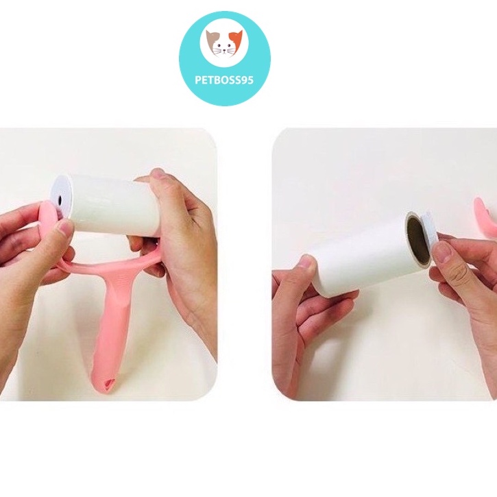 CÂY LĂN LÔNG ĐA NĂNG (làm sạch lông bụi tóc trên áo quần sofa..)