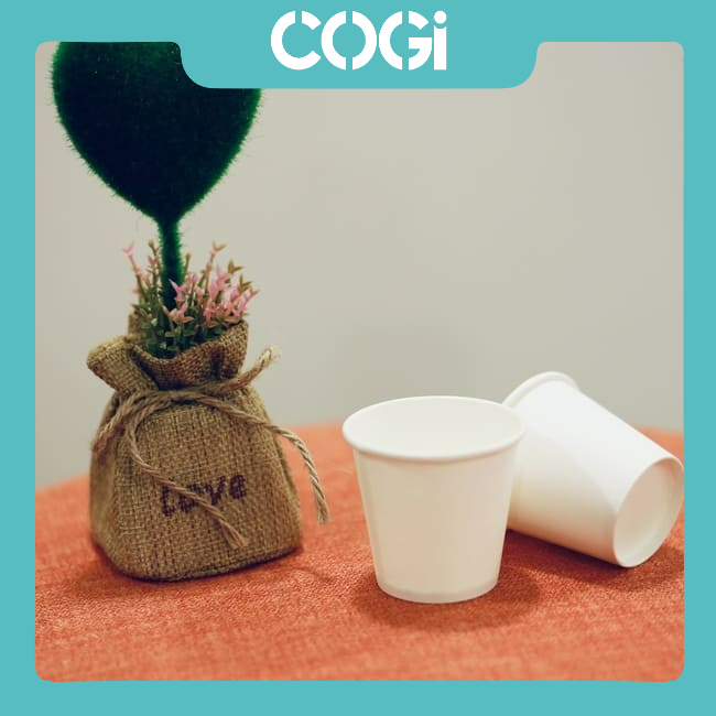 200 ly giấy 3oz ~90ml, siêu nhỏ, đựng gia vị, nước chấm, sản phẩm dùng thử - có lựa chọn nắp hoặc không nắp
