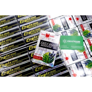 DẦU GIÓ TRẮNG - EAGLE BRAND MEDICATED OIL mùi LAVENDER.