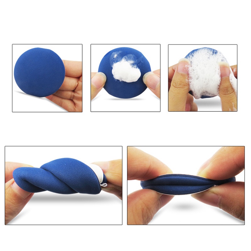 Mút Trang Điểm Nền / Mút Trang Điểm Mềm Mịn / Có Thể Sử Dụng Ướt &amp; Khô