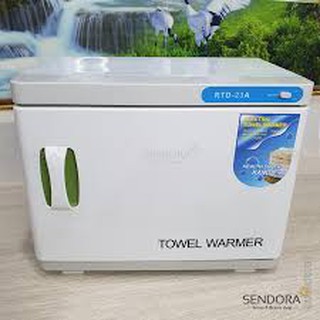 Tủ Hấp Khăn Hấp Đá Nóng Spa - Tủ Tiệt Trùng Spa - Mã RTD 23A (Có Đèn UV Diệt Khuẩn)
