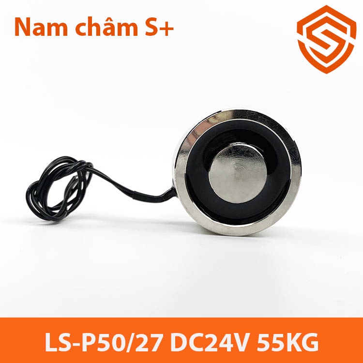 Nam châm điện 24V LS-P50/27 55KG