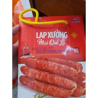 500g Lạp Xưởng mai quế lộ - TÂN HUÊ VIÊN