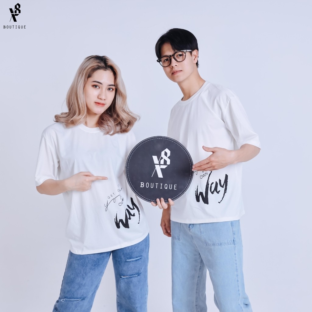 Áo Thun Unisex Tay Lỡ X8 992 Áo Phông Nam Nữ Form Rộng Cotton Thấm Hút Mồ Hôi