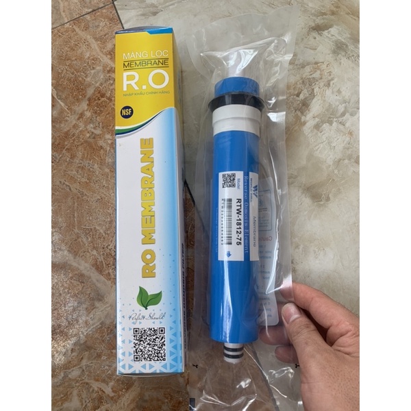 Màng ro 13v tds đạt 98% có tem usa