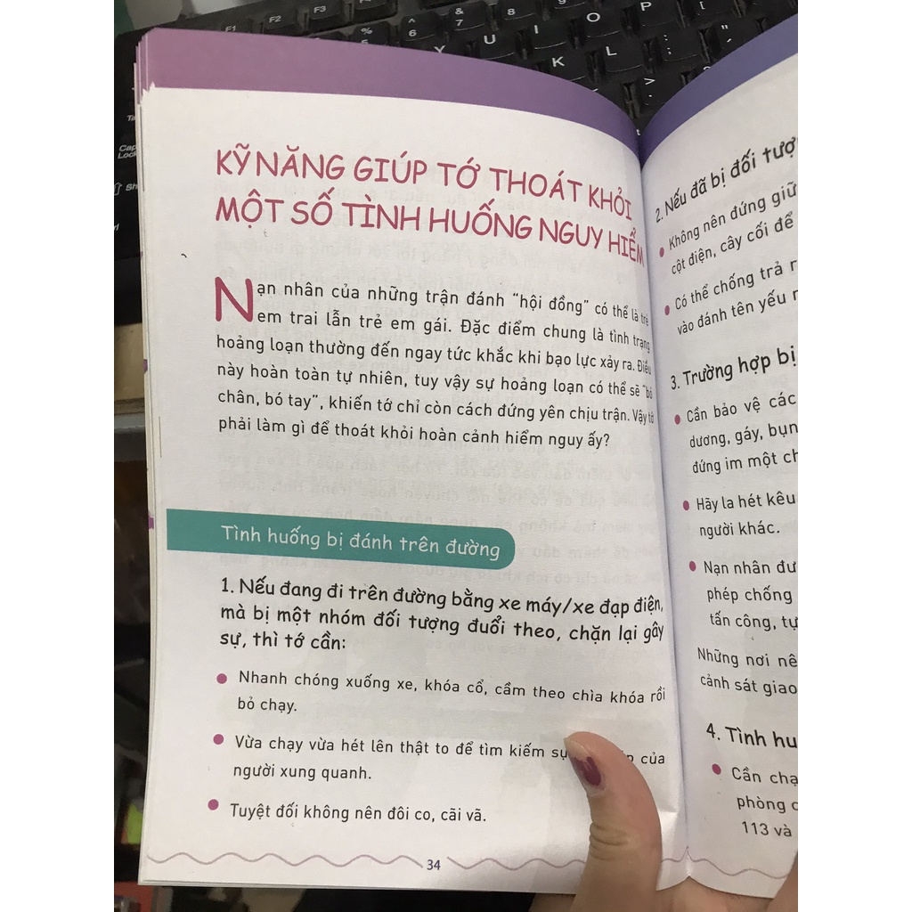 Sách - Tớ tự tin thoát hiểm an toàn