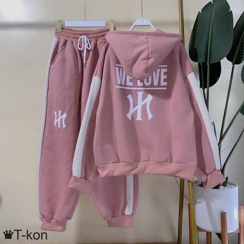 Set thể thao tay sọc