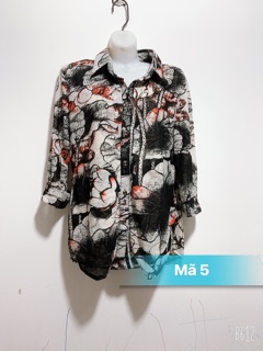 Áo sơ mi trung niên 48-60 ký