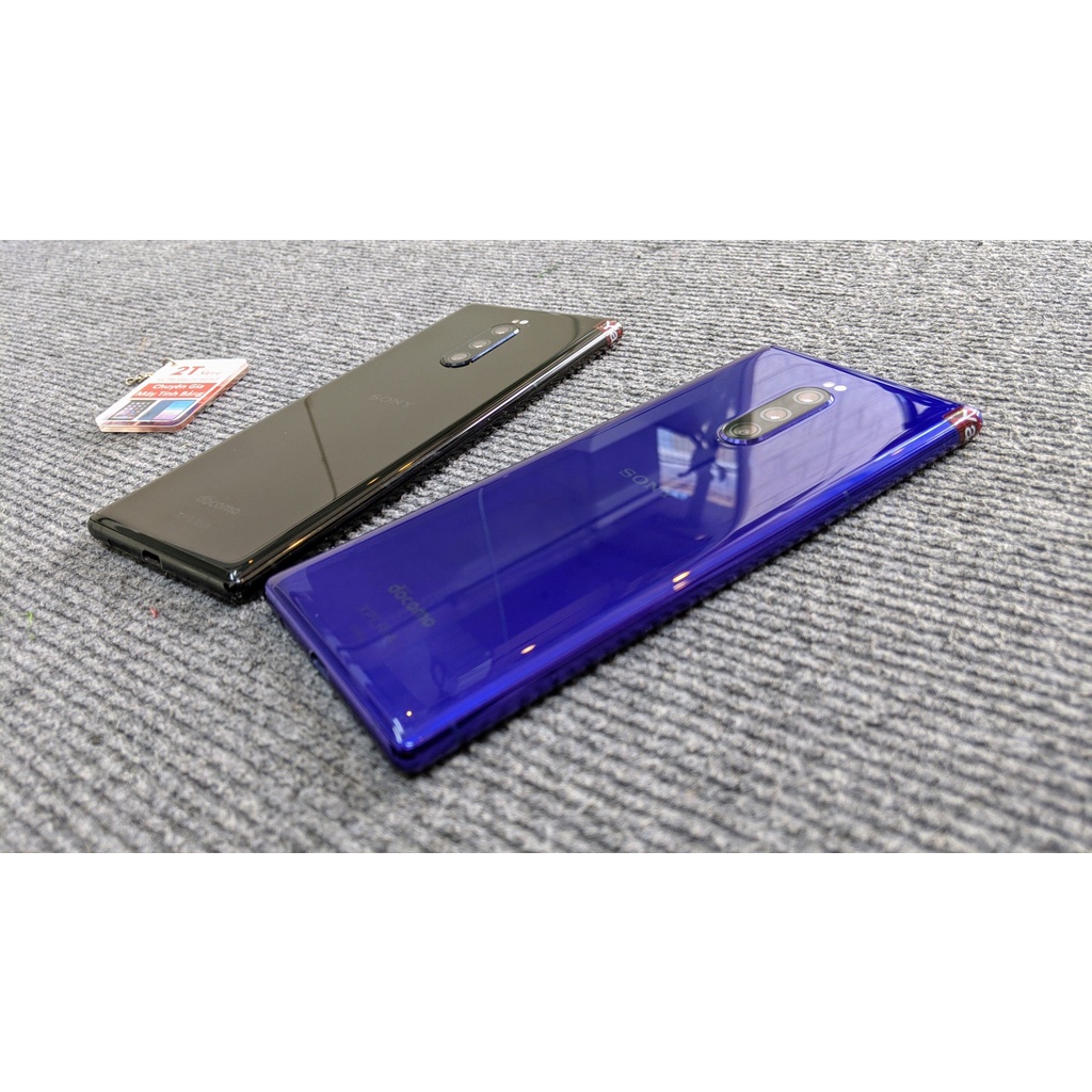 Điện thoại Sony Xperia 1, cấu hình khủng chip snap 855 màn 4K