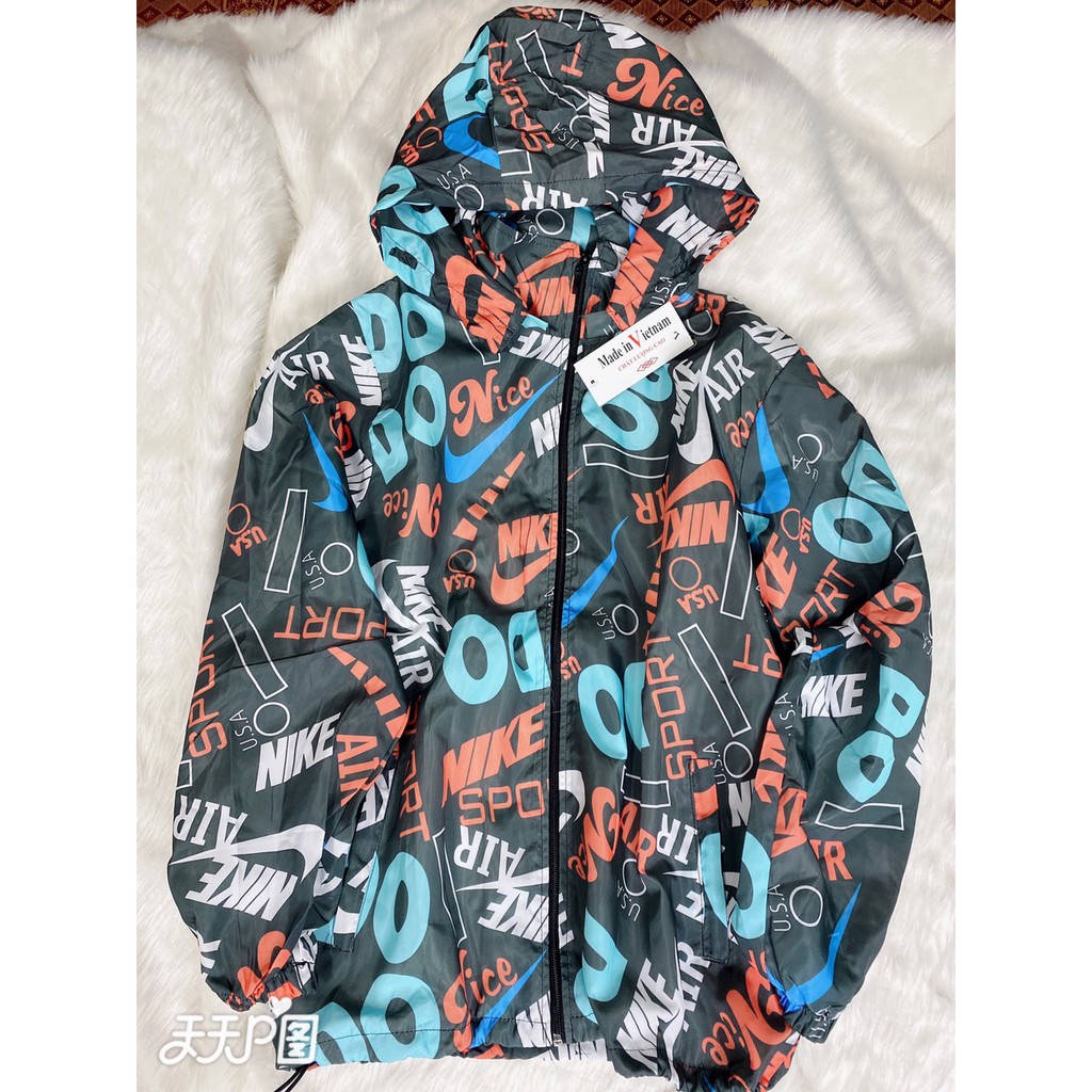 Áo Gió 2 Lớp Lót Lưới Unisex Siêu Phẩm Chống Nước, Cản Gió Mùa Lạnh( Ảnh thật shop tự chụp)